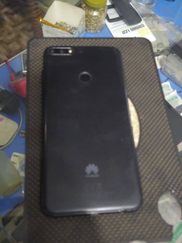 Huawei Y7 prime 3/32 no open no Repair All Original 2