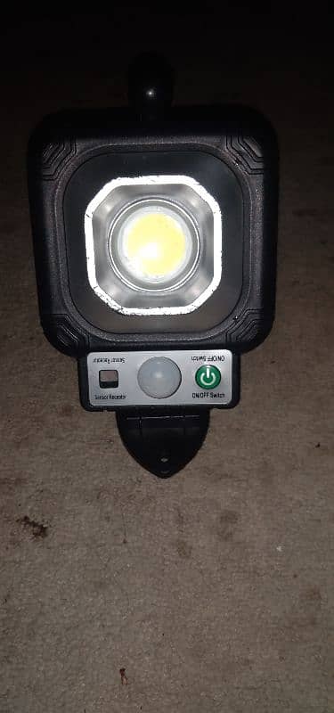 solar sensor motion street light 4