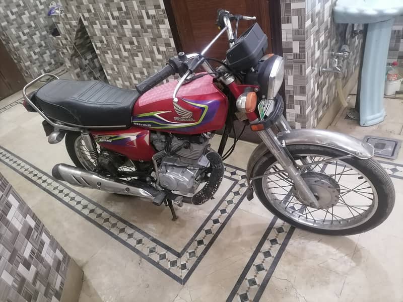 Honda CG 125 2017 0