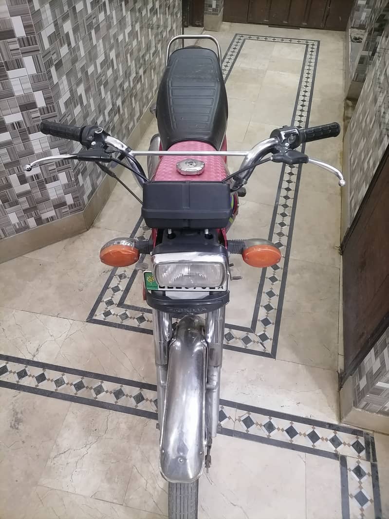 Honda CG 125 2017 1