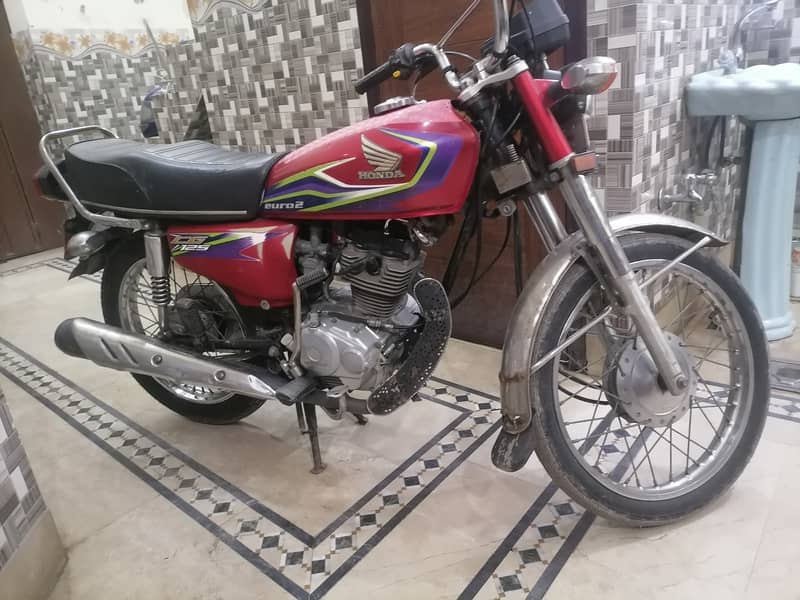 Honda CG 125 2017 4