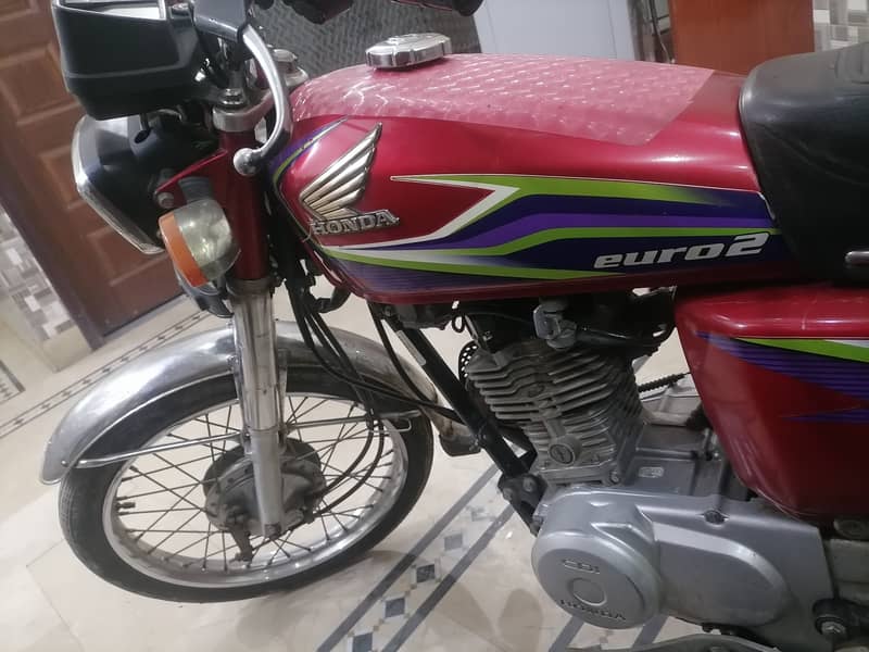 Honda CG 125 2017 5