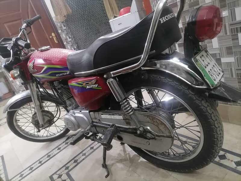 Honda CG 125 2017 7