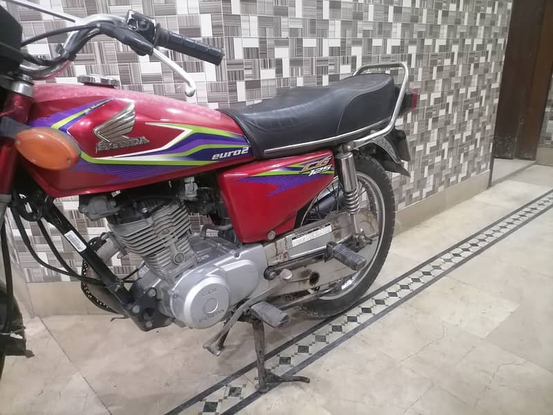 Honda CG 125 2017 10