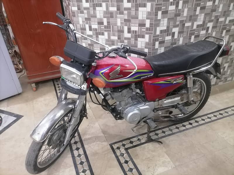 Honda CG 125 2017 11