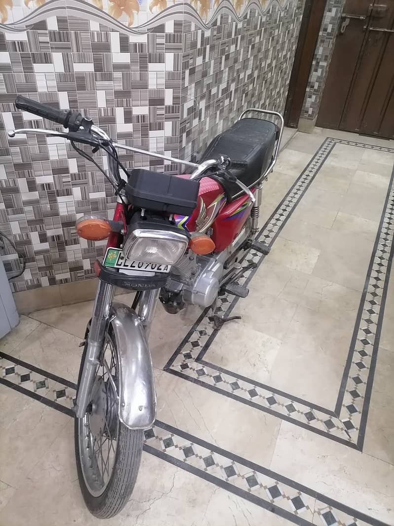 Honda CG 125 2017 12