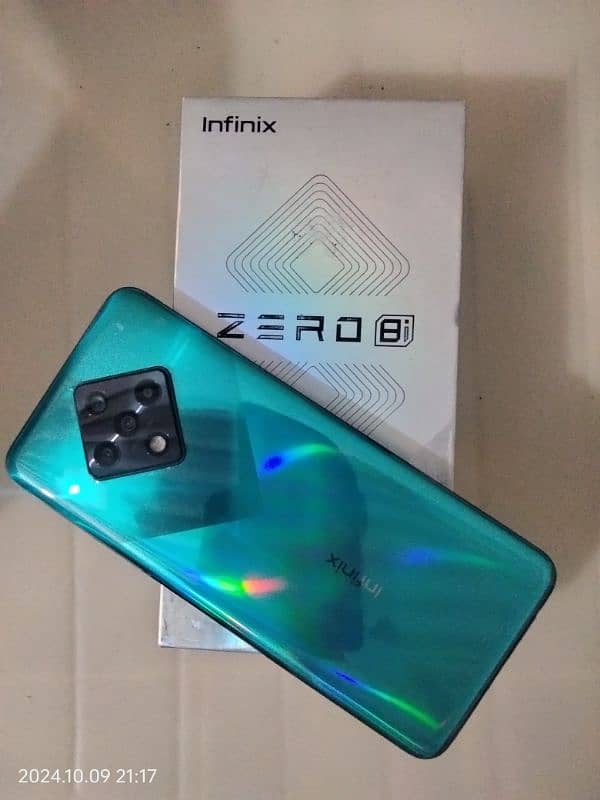 Infinix zero 8i Sell & exchange 0