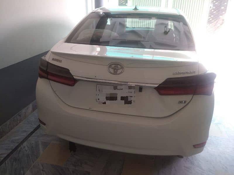 Toyota Corolla XLI 2015 2