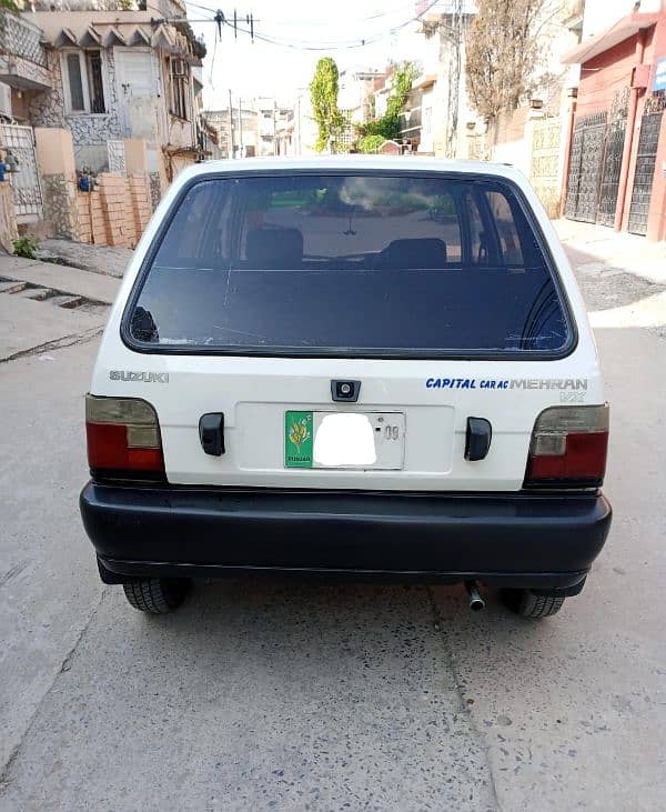 Suzuki Mehran VX 2008 6