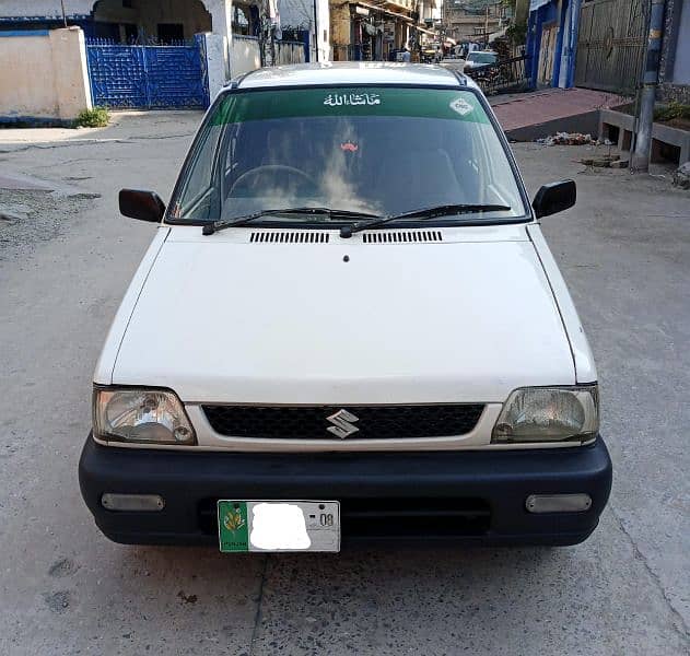 Suzuki Mehran VX 2008 9