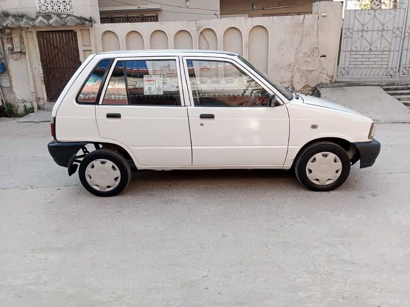 Suzuki Mehran VX 2008 10