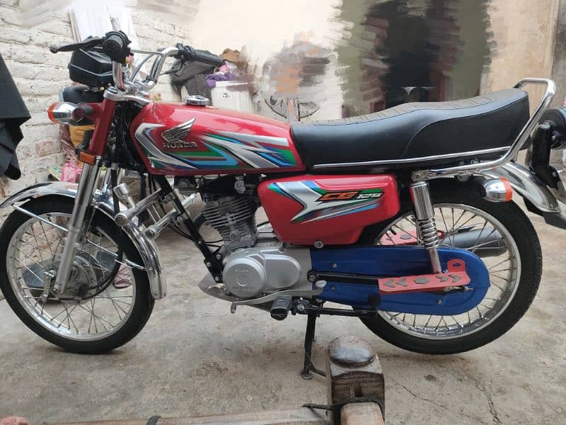 Honda 125 0