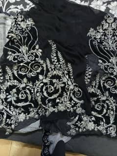 wedding/party dress branded maria b stich 3 peice