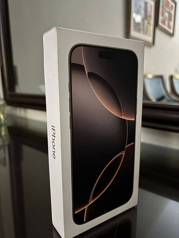 Iphone 16 pro max 256 GB (sealed) 0