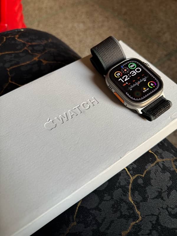 Apple Watch Ultra 2 0