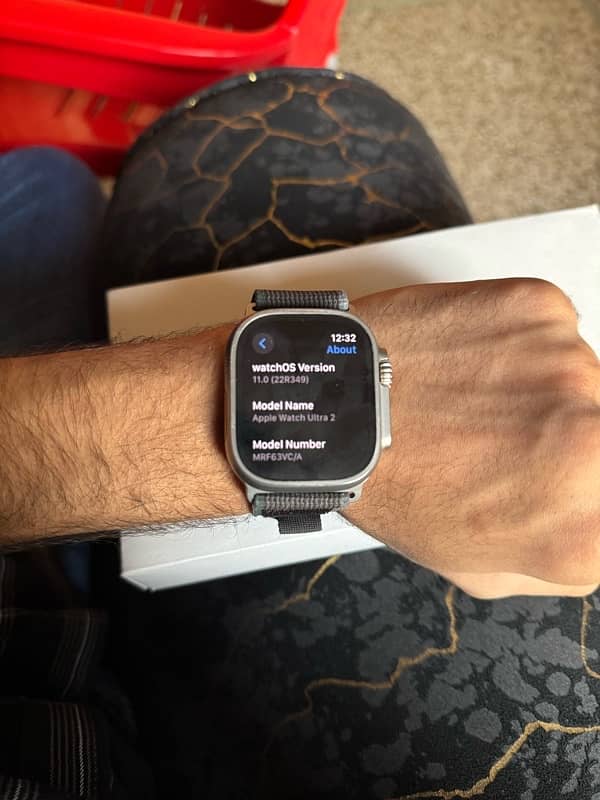 Apple Watch Ultra 2 5