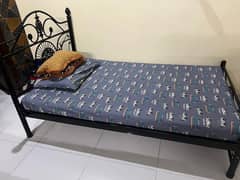 Single Bed with mattress