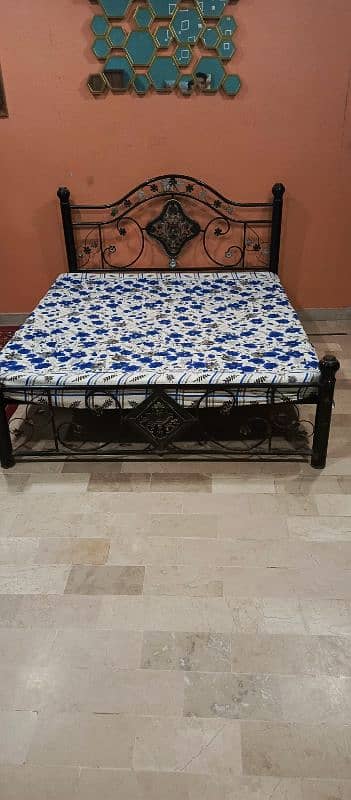 Iron bed for sale 3