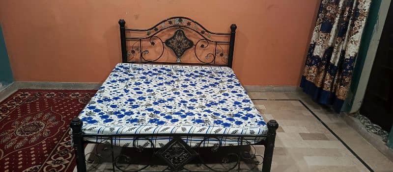 Iron bed for sale 4