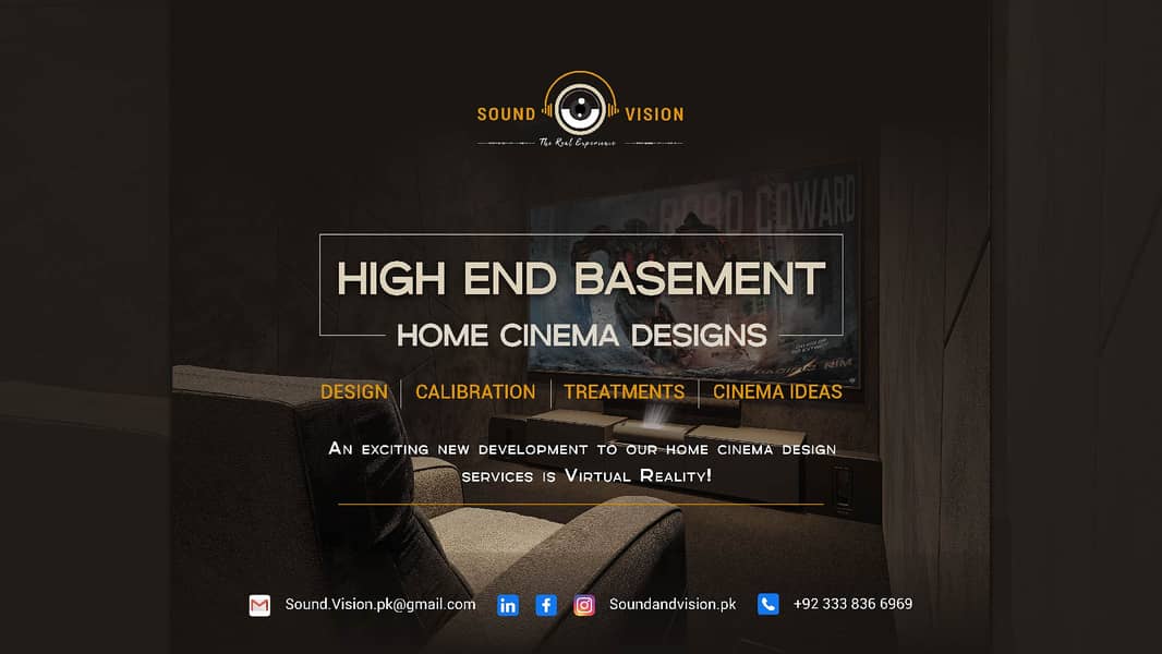 High End Basement Home Cinema Designs 0