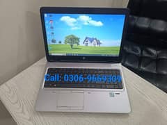 7th Generation Hp ProBook Core i5 Display 5.6 Numpad 8GB + 256GB