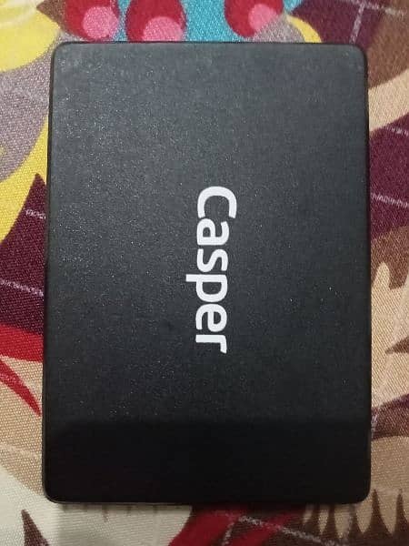 Casper SSD 128gb 0