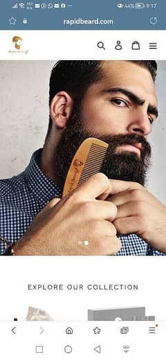 Rapid beard Uk