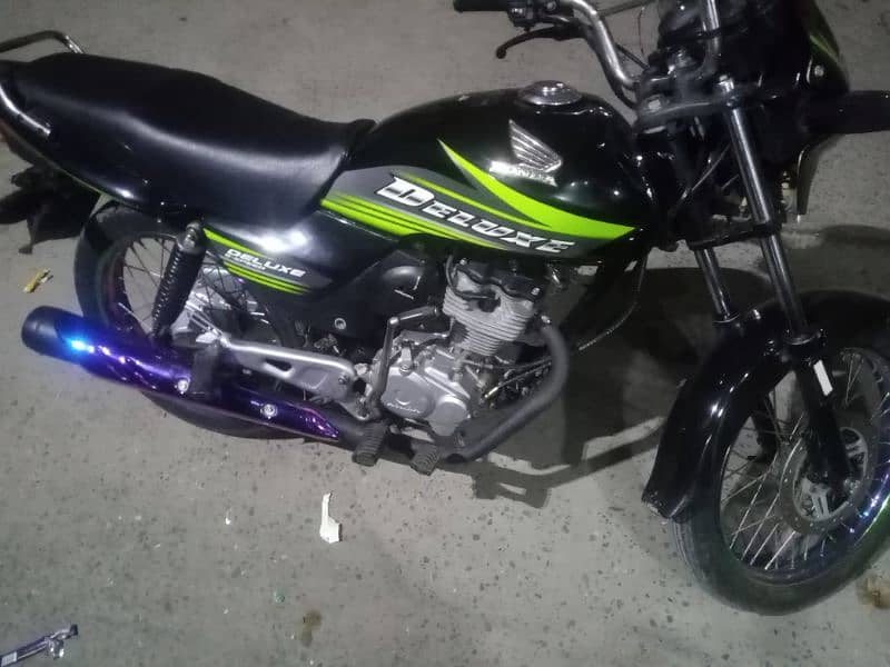 Honda CG 125 model 2015 3