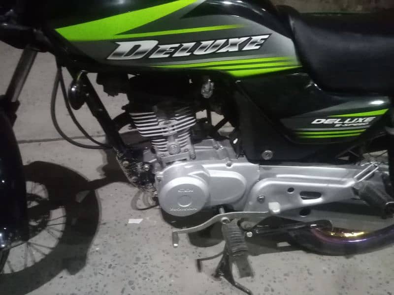 Honda CG 125 model 2015 8