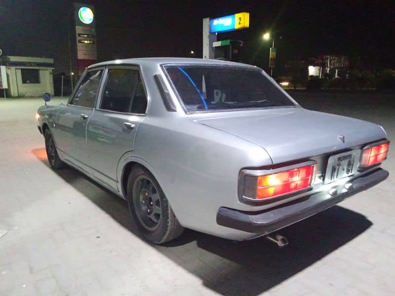 Toyota Corona 1972 7