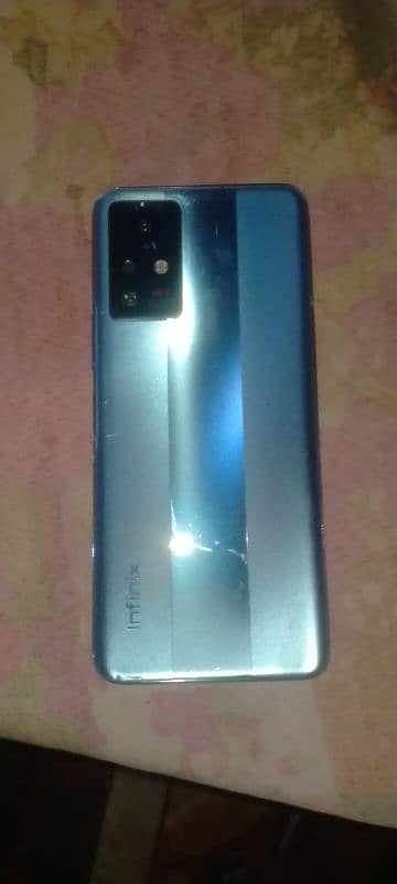 infinix zero x neo 8+3   128 with box 1