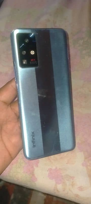 infinix zero x neo 8+3   128 with box 3