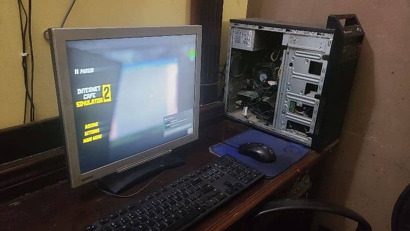 Gaming PC ( LED 17 inch with CPU) 5