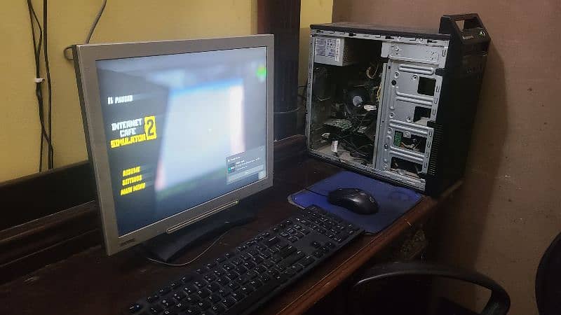 Gaming PC ( LED 17 inch with CPU) 7