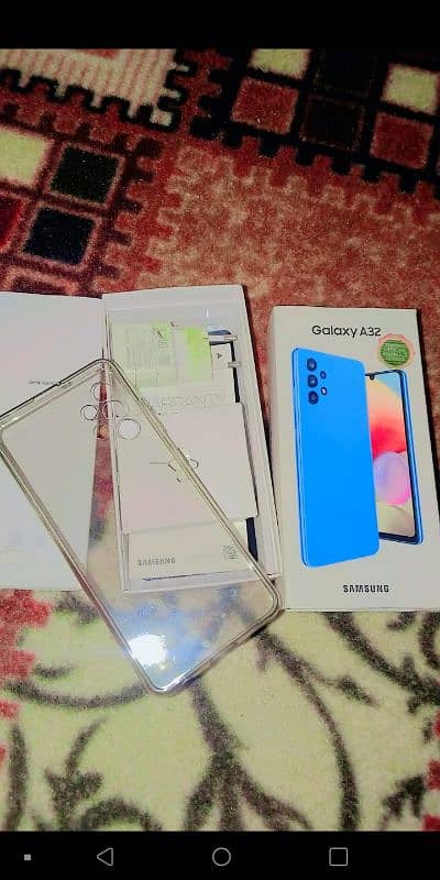 Galaxy a32 6/128 Pta proved Urgent sale Exchange possible Iphone 11 pr 1