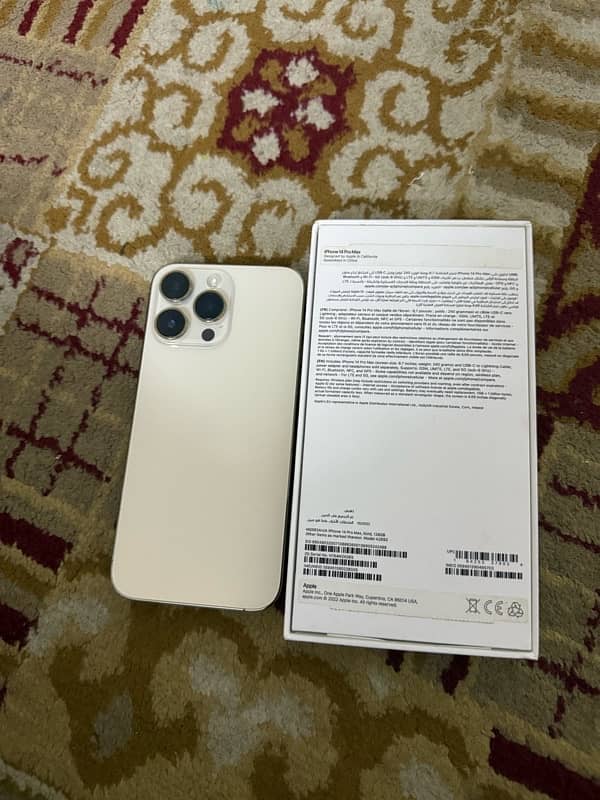 iphone 14 pro max 128 gb pta approved 0