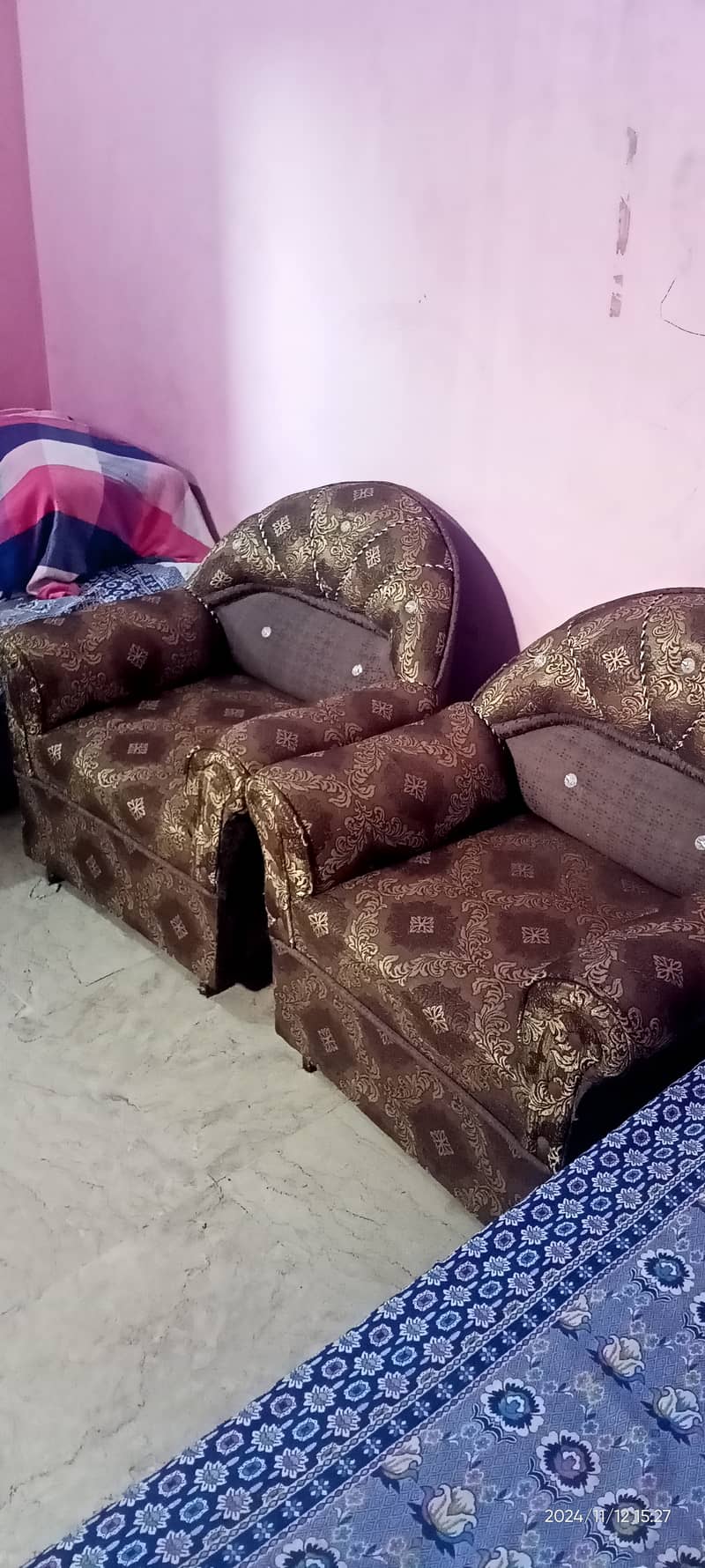 3 Piece 5 Seater Sofa Set 0