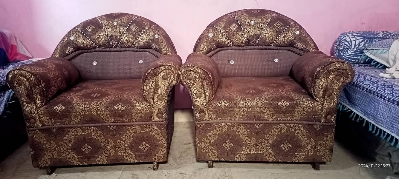 3 Piece 5 Seater Sofa Set 1