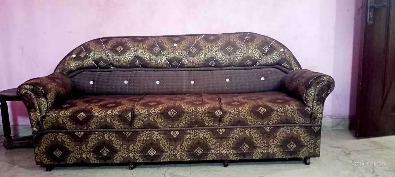 3 Piece 5 Seater Sofa Set 4