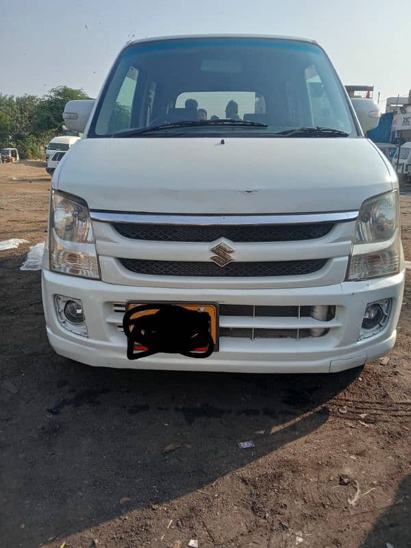 Suzuki Wagon R limited  2007/2013 0