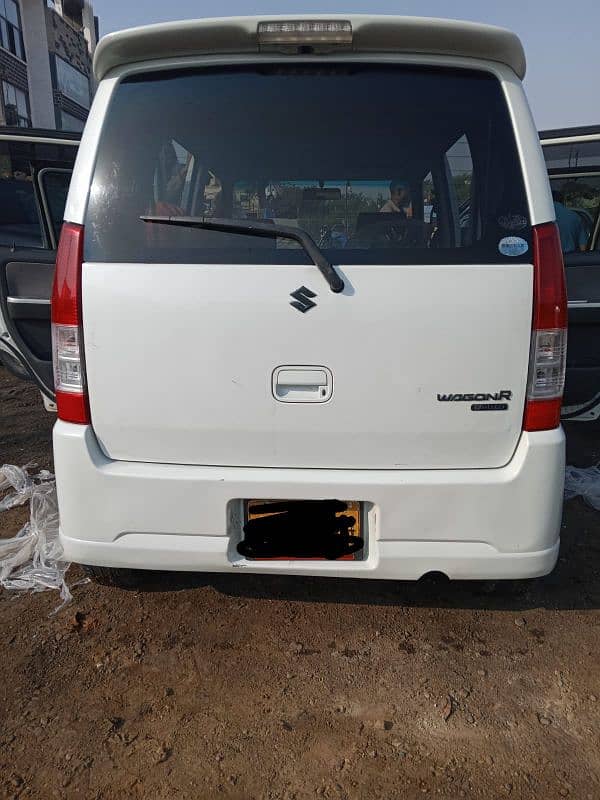 Suzuki Wagon R limited  2007/2013 1