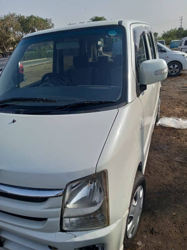 Suzuki Wagon R limited  2007/2013 5