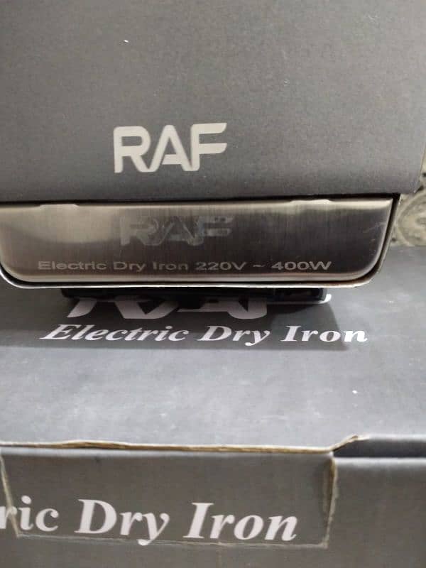 Raf iron 400 watt 1