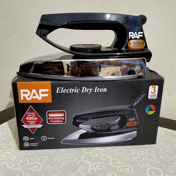 Raf iron 400 watt 3