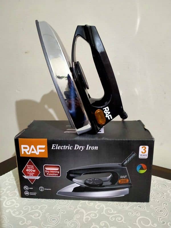 Raf iron 400 watt 4