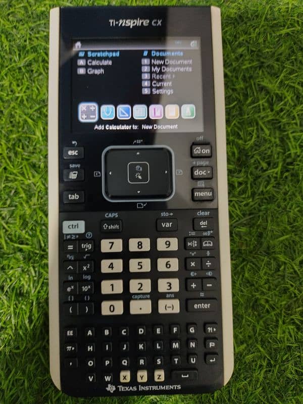 TEXAS INSTRUMENTS TI-NSPIRE CX COLOUR GRAPHIC CALCULATOR 6