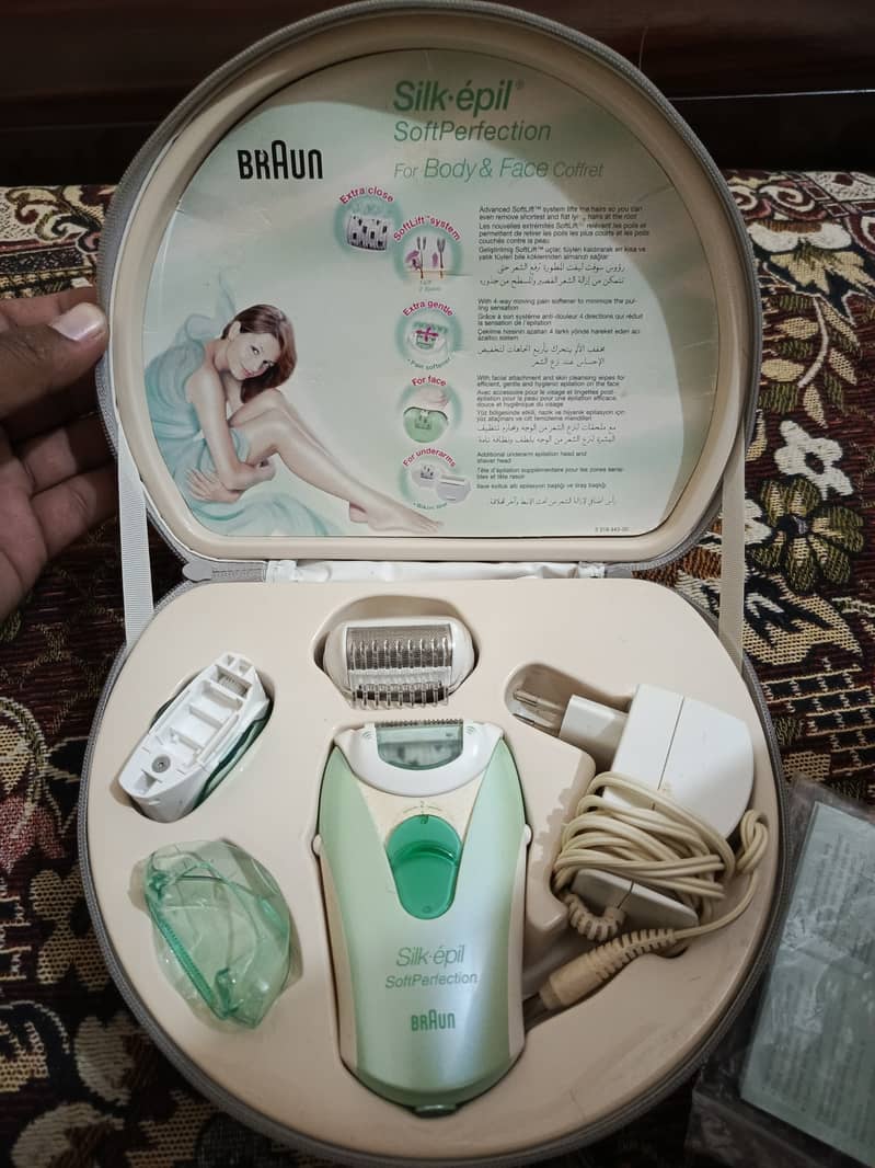 Braun silk epil soft perfection 0