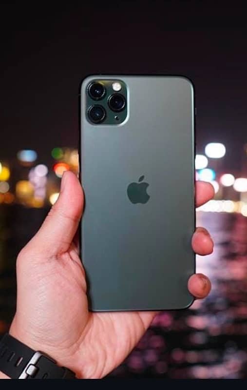 Iphone 11 Pro max 512GB PTA 1