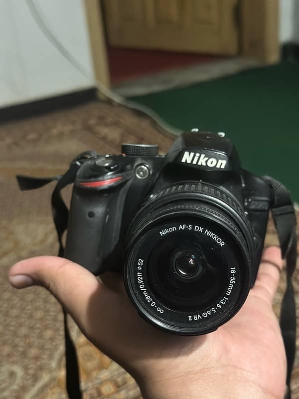 Nikon D3200 1