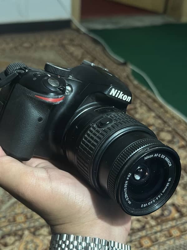 Nikon D3200 2